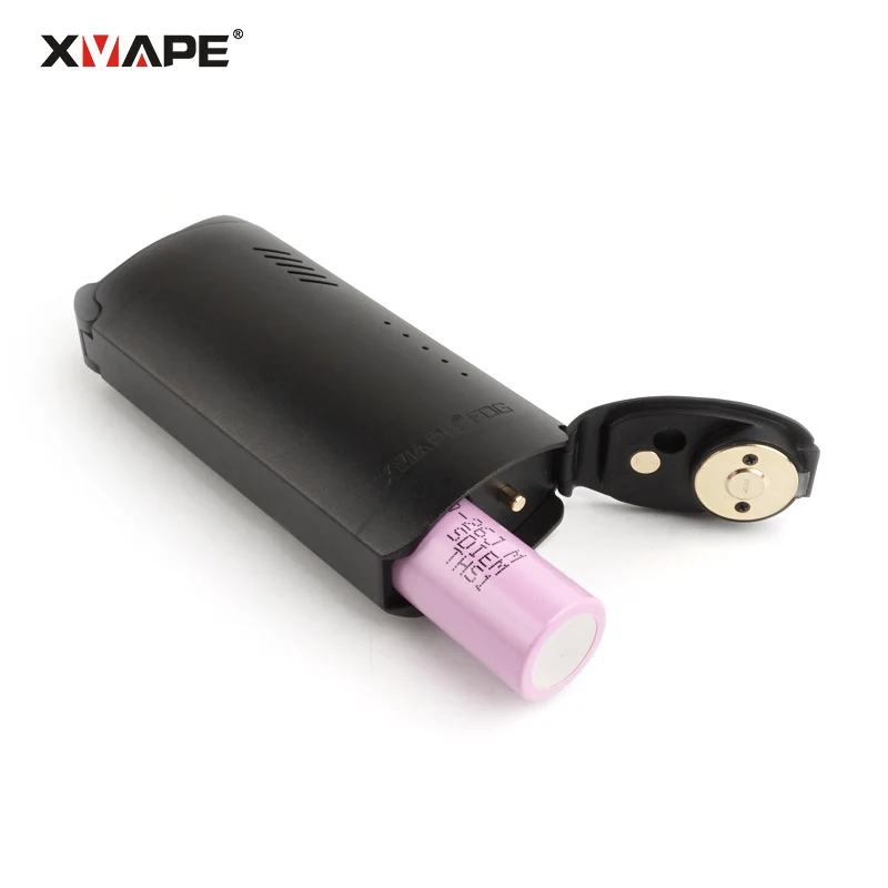 Hinge-Flip Top for Easy Access Ceramic 18650 Replacement Battery XVAPE Fog Led Display Vaporizer Pen