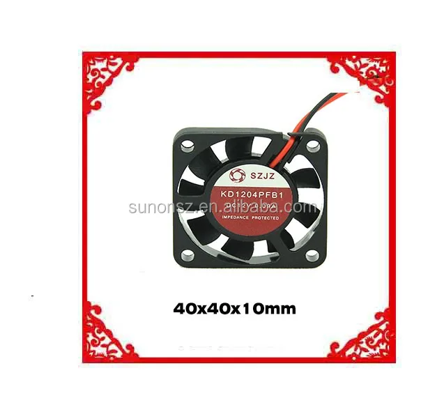 5 В DC микро вентилятор вентилятор охлаждения 40 x 40 x 10 мм вентилятор для звукового оборудования