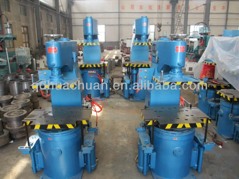 Толчок Сожмите песок формовочные машины / Песок Кастинг экономия энергии формовочная машина