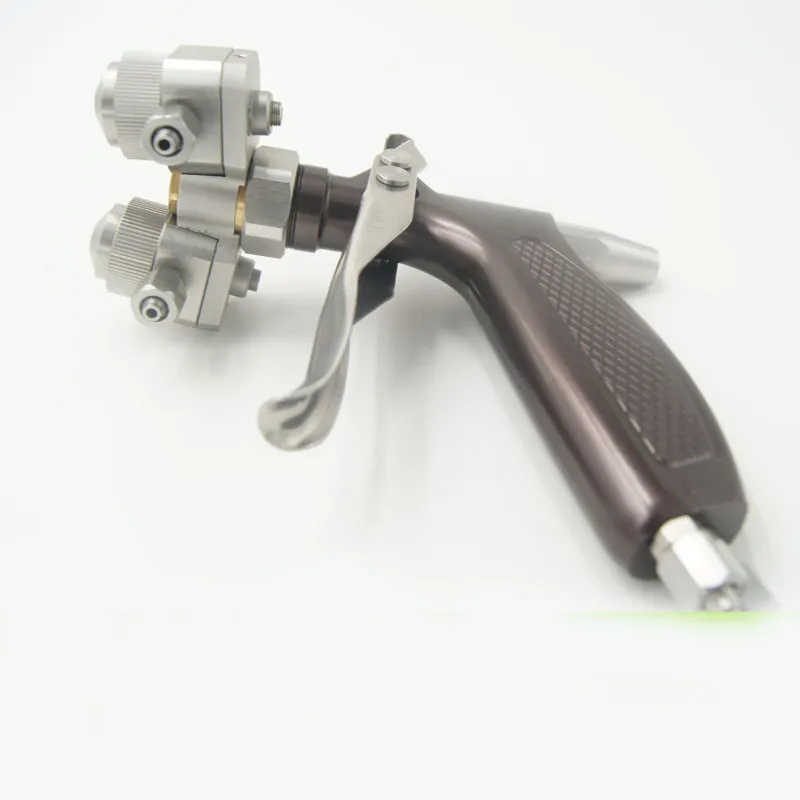 Ningbo new type of mini double nozzle hand tufting gun machine