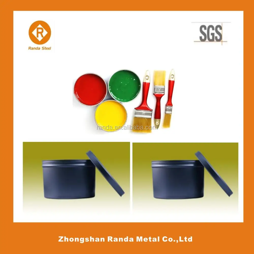
Empty printing ink can container 0.5KG to 2.5KG 