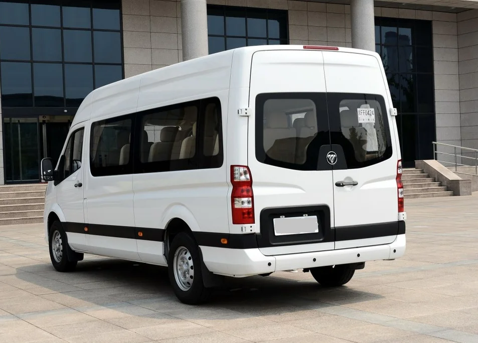 2018 New Model Foton-Toano diesel high-class business bus company shuttle bus