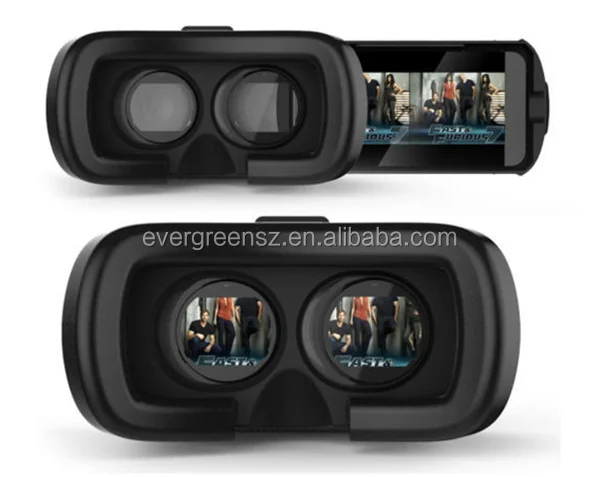 2015 новейший реал vr 3D очки для игры мобильный телефон 3D очки