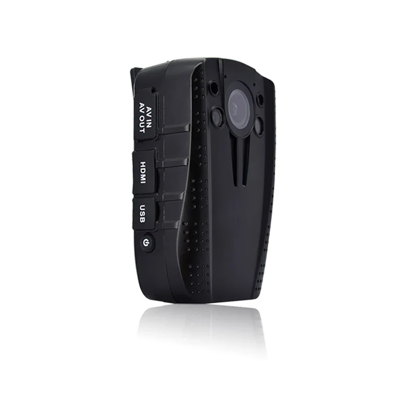 Встроенный GPS CCTV 4G износ корпуса ПК сотрудников ношение камеры