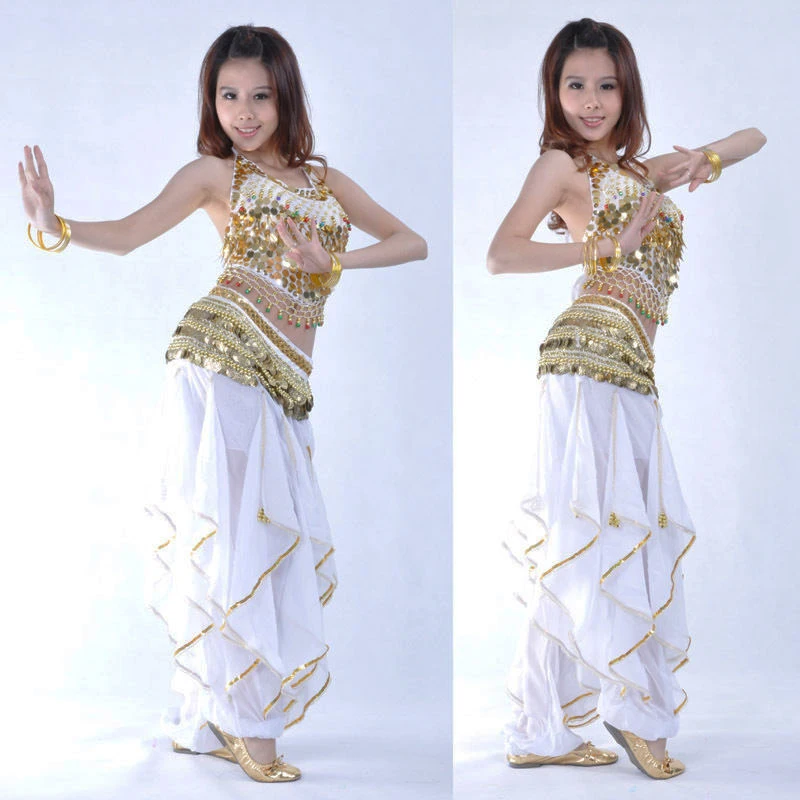 Classical  Dancing Costumes Egypt Belly Dance Clothing Girls Indian Performance Suit  Dance Wear Manufacturer