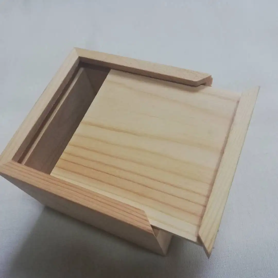 2018 new product eco-friendly wooden box elegant gift box