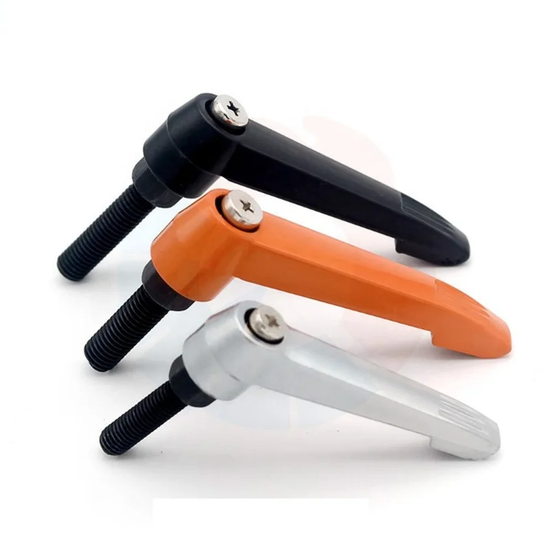 3/8 1/4 5/16 thread  female male type adjustable handle clamp lever
