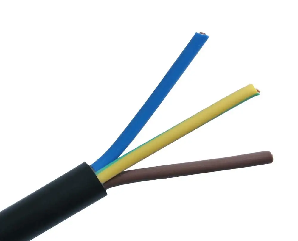 Провод резиновый. H03vvh2-f 2x0.75. Electrical Soft Multicore Cable 3x2.5 mm2 for Outdoor use (with Rubber Isolation). 1ac001060084 Cable-Power*1 126x0.4mm*16mm2 PVC*8.8mm .. Изоляция для проводов на стену.