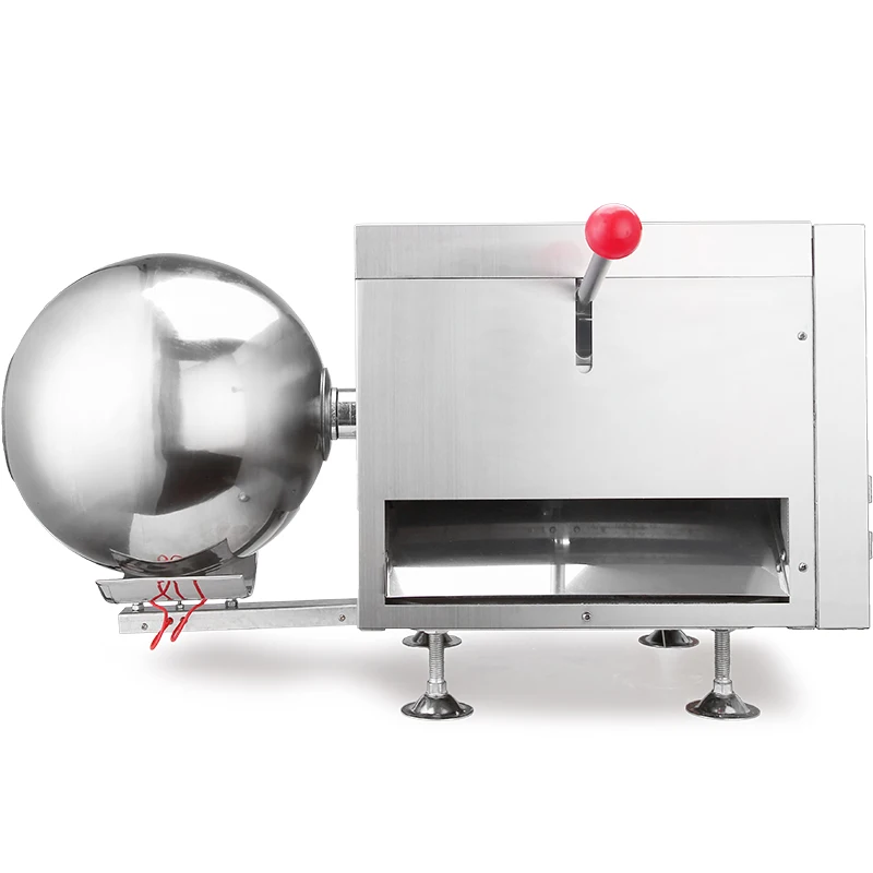 HBZ-202 Pelletizing machine for pills and tablet and other small balls bubble tea boba tapioca pearls maker