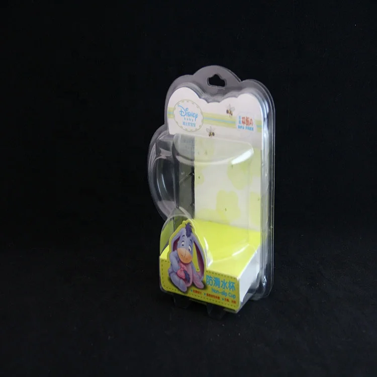 Box Transparent PP Decorative Plastic Display Eco-friendly Clear PET LED Candle Cup Square Plastic Boxes Recyclable