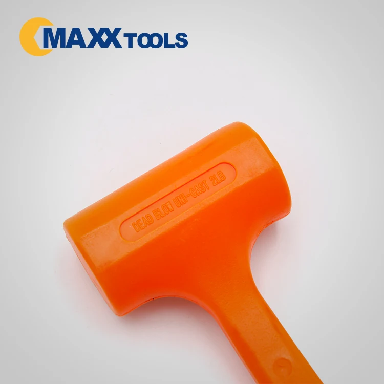 Install Hammer Dead Blow Rubber Hammer For Floor Construction