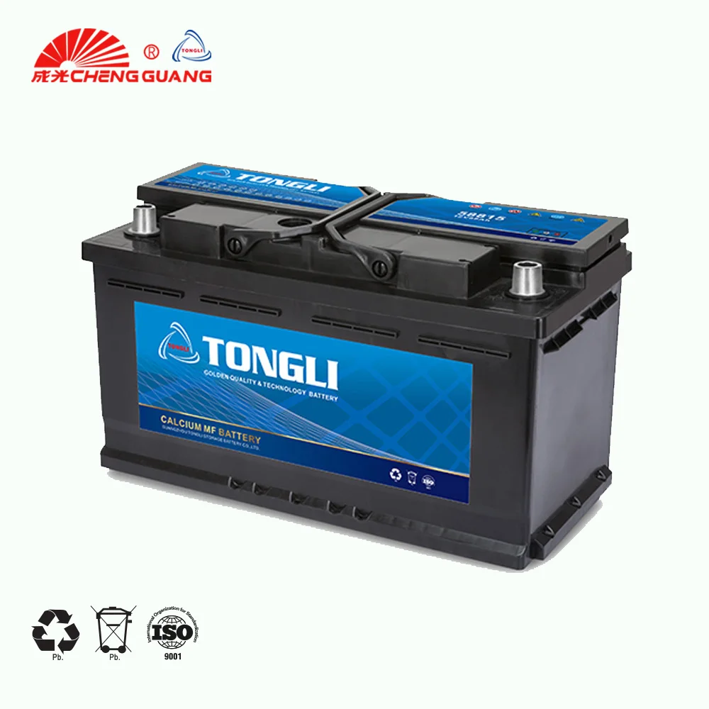 12V 100AH MF saudi arabia car battery for car