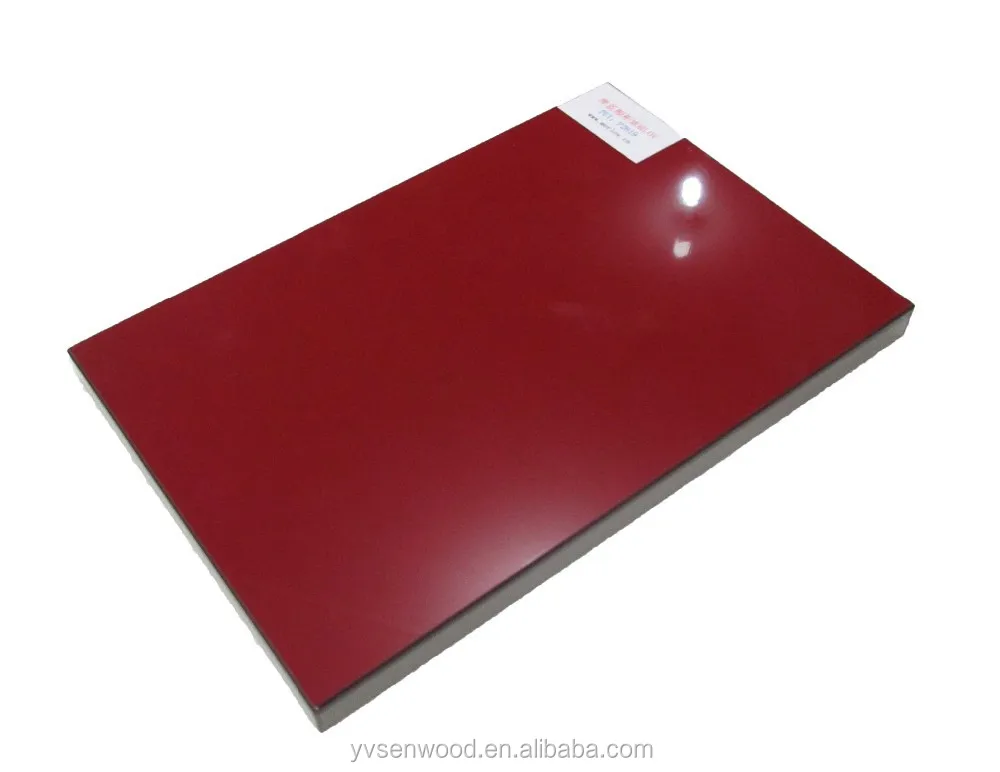 
high gloss acrylic mdf board for cabinet door 