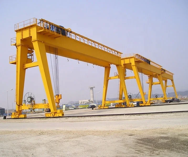 20 25 30 35 40 50 70 100 ton double girder shipbuilding engineering gantry crane price with design calculation specification