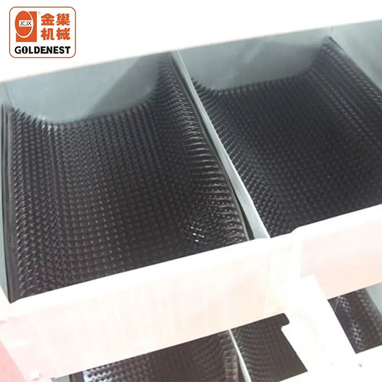 Poultry Farming Equipment 100% PP Raw Material Breeder and Layer Hen Egg Nest Plastic Pads