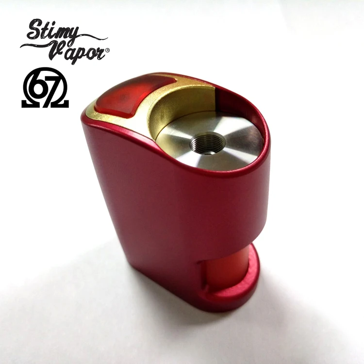 
2019 Trending products 67Mod Rave 18350 mini Mechanical Squonker Mod with 4ml Silicone Squonk Bottle 