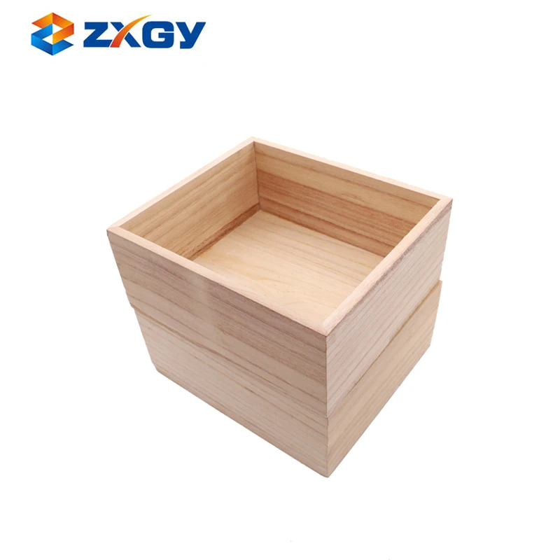 Luxury Design Handmade Natural Storage Wooden Gift Box