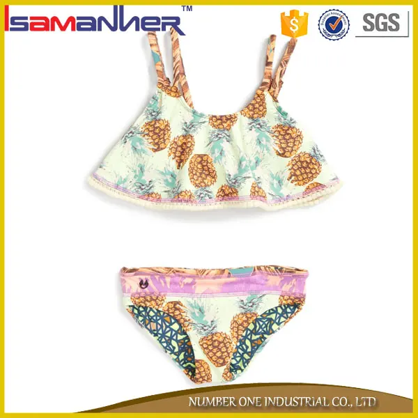 OEM и ODM дизайн высокое качество микро дети бикини модели