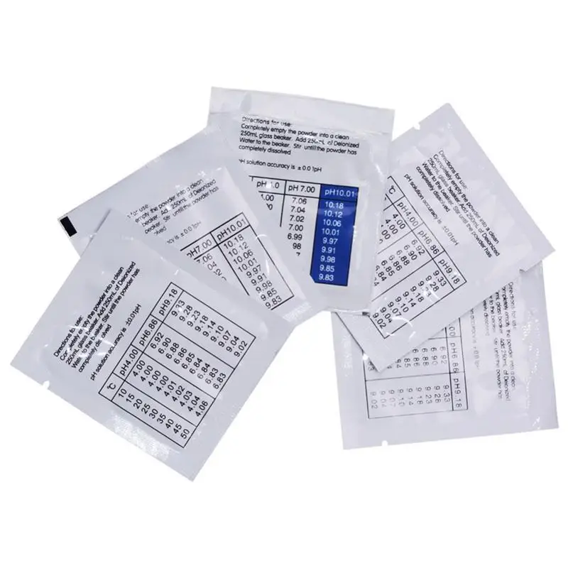 4.01/6.86/7.0/10.01/9.18 for ph solution ph buffer powder