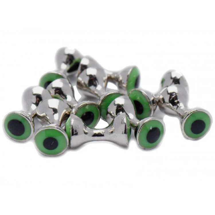 Tungsten Predator body fly tying dumbbell eyes