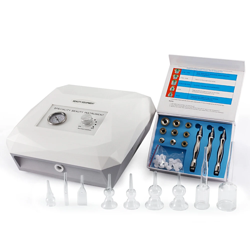 Distributors Wanted Facial Machine Diamond Peel Tip Hydro Microdermabrasion Machine