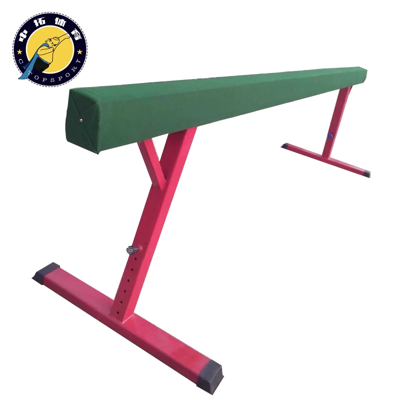 Wood gymnastics equipment balance beam manufacturers