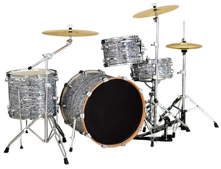 Wholesale Cheap Professional Drum Set 7 PCS Drum Set Painting Drum set