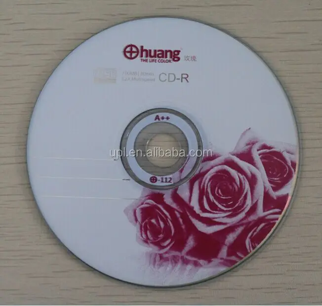 100% сырой материал дешевые пустой компакт-диск репликация 700MB 52X Китай VCD)