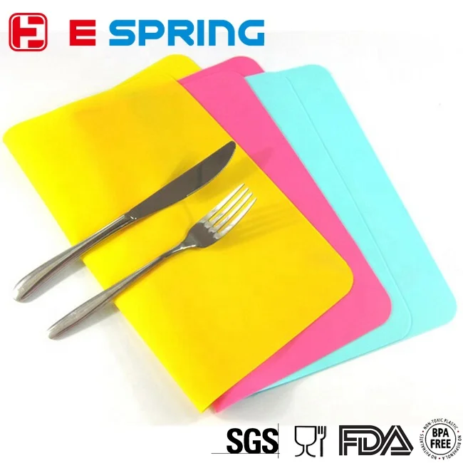 Reusable Customized Silicone Baking Pastry Mat Cooking Sheet Fondant Mat Dish Mat
