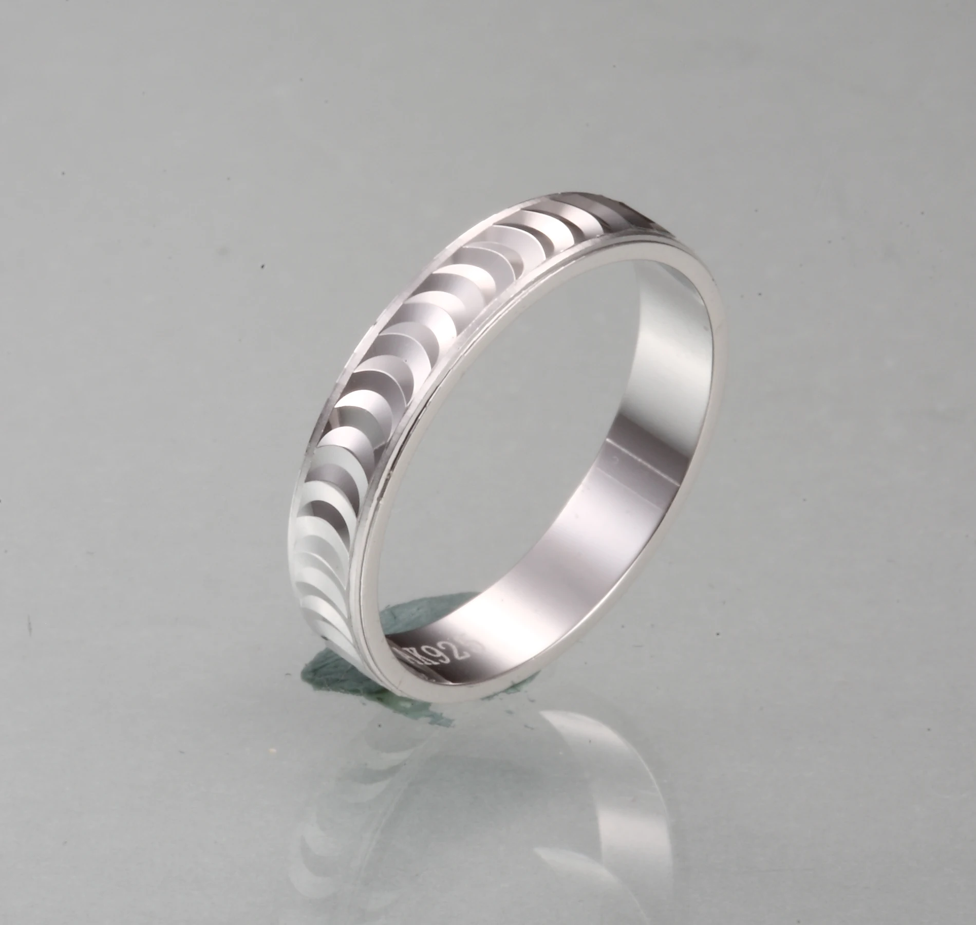 
Fashion simple design 925 sterling silver ring made in turkey 