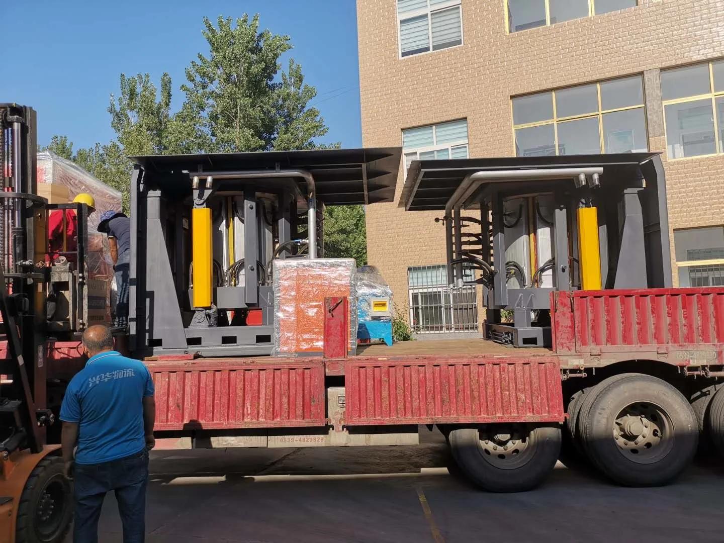 Steel shell melting industrial furnace price buy frorm Luoyang Shennai manufacturer