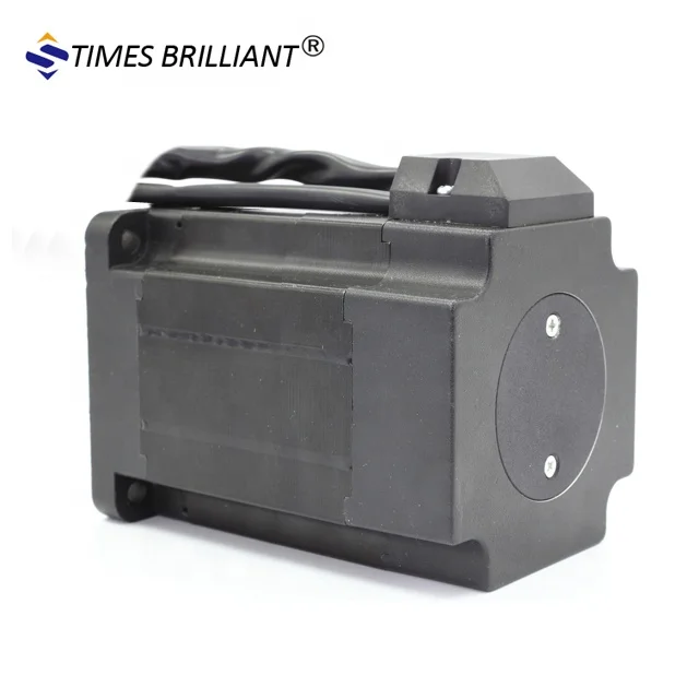 Chinese Supplier 3000rpm high speed low noise 565W 48V bldc brushless dc motor for CNC Milling and Drilling Machine