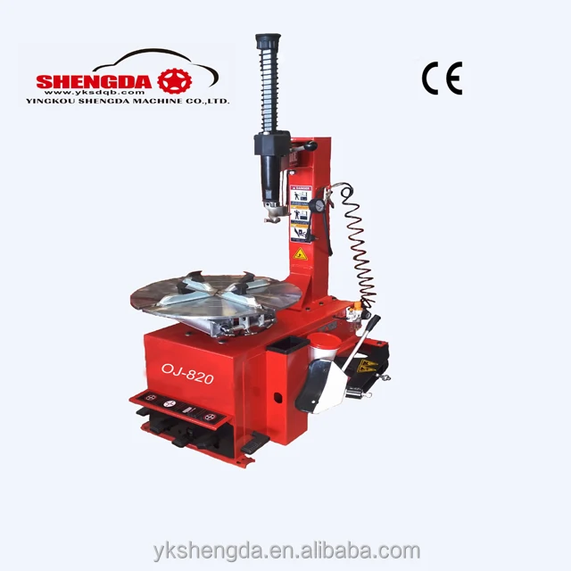 With Double Arm helper Tire Changer OJ-828+230