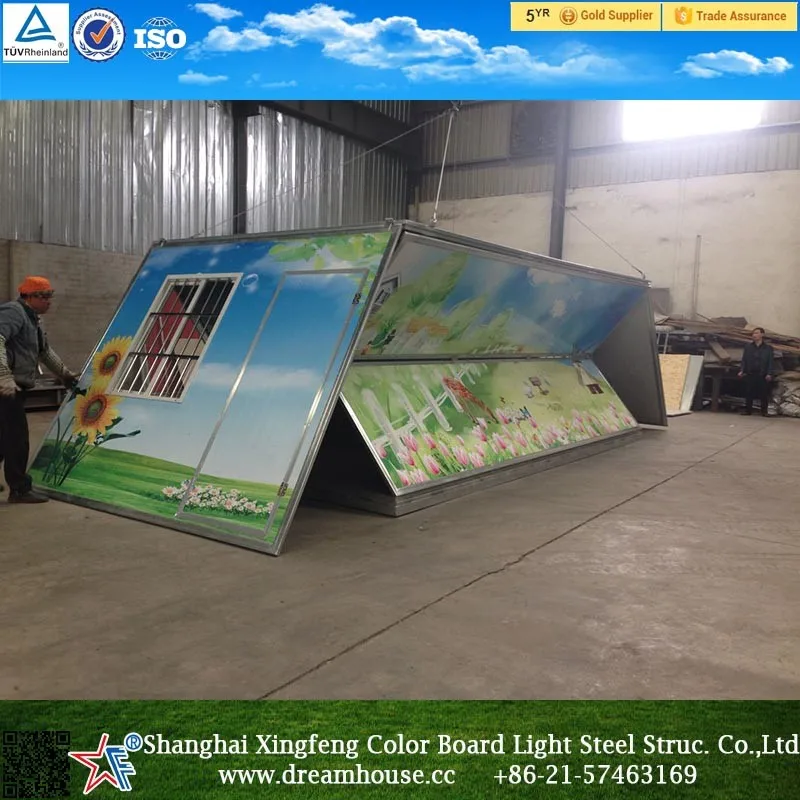 Мобильный дом бабушки квартира/Бабушка Дом новый комплект дома/складной дешевые