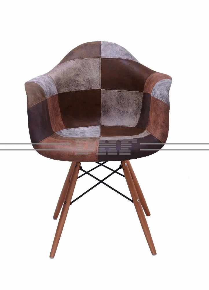 Новые модные дешевые, но качественные удобные гостиная ткань пластиковый стул