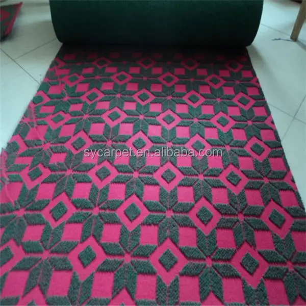 New Design 100% Polyester baking mat van de wiele carpet loom