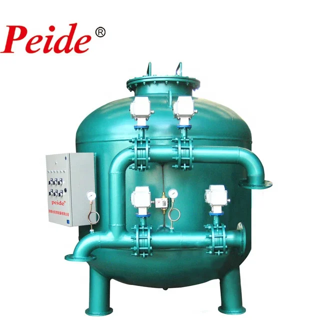 
sand filter automatic continuous backwash sand filter 