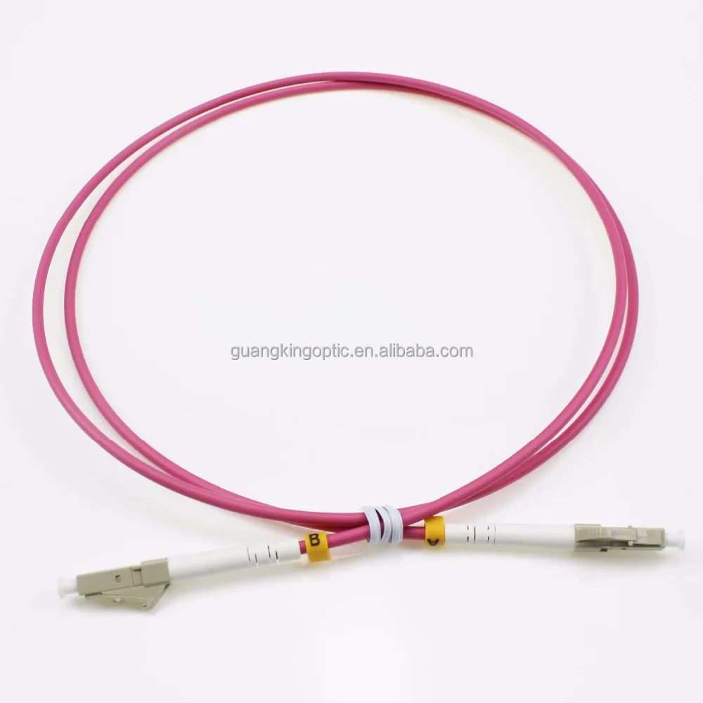 LC-LC fiber jumper fiber optic patch cord manufacturer