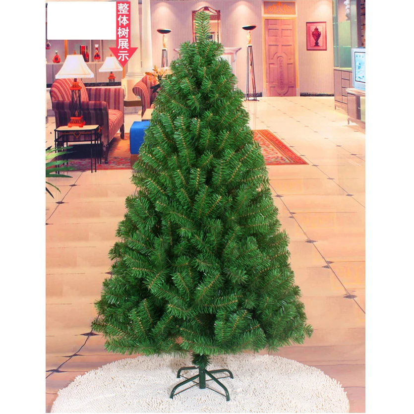
Hight Density PVC Artificial Christmas Tree For Christmas Decoration Party 
