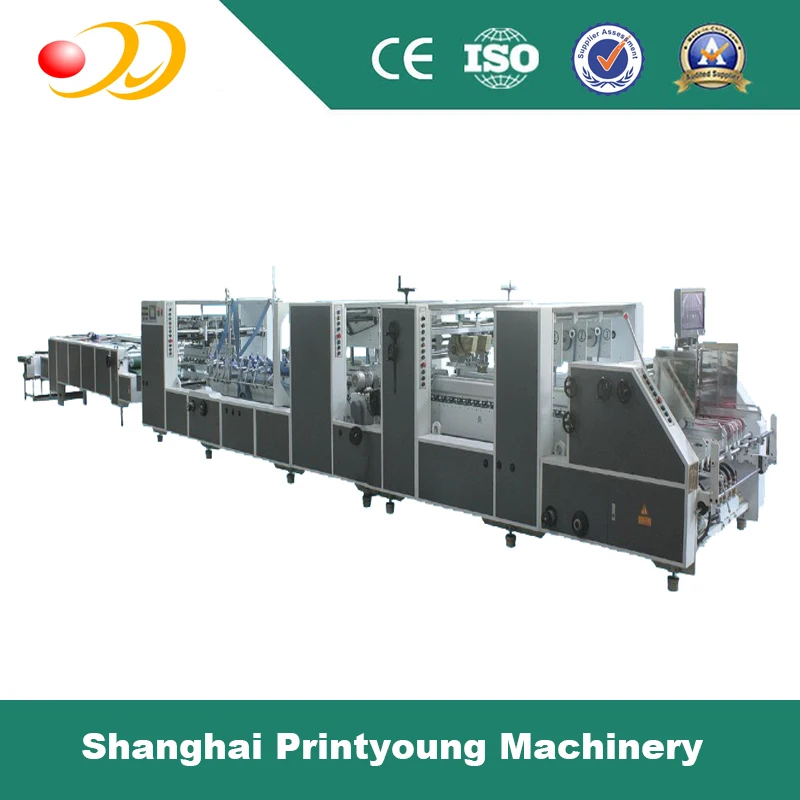 FH Series Corrugated Board Folding Gluing Machine