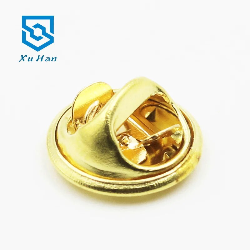 Factory direct sale, high quality environmental protection copper butterfly clutch pin back