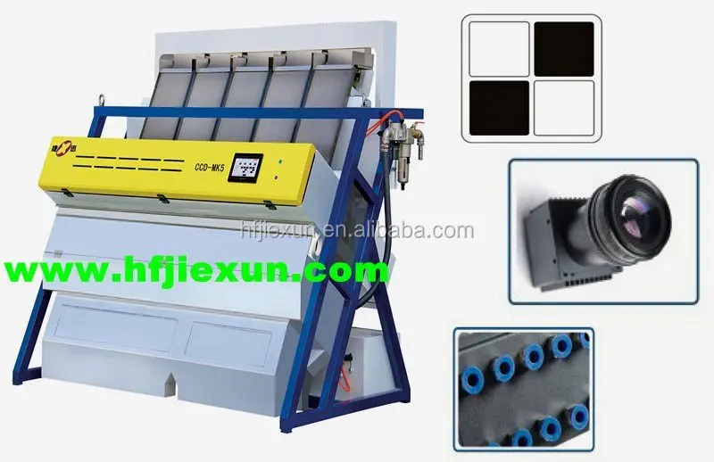 
ccd recycled plastic color sorting machine/plastice sorting machines 