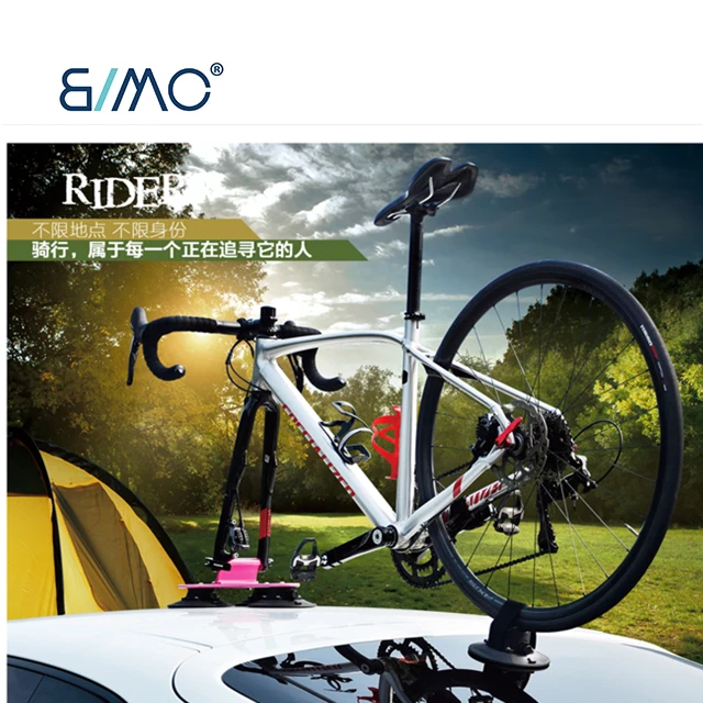 Bike Car Roof Carrier Rack Bicycle Racks With Lock Outdoor Indoor Stackable Bike Rack