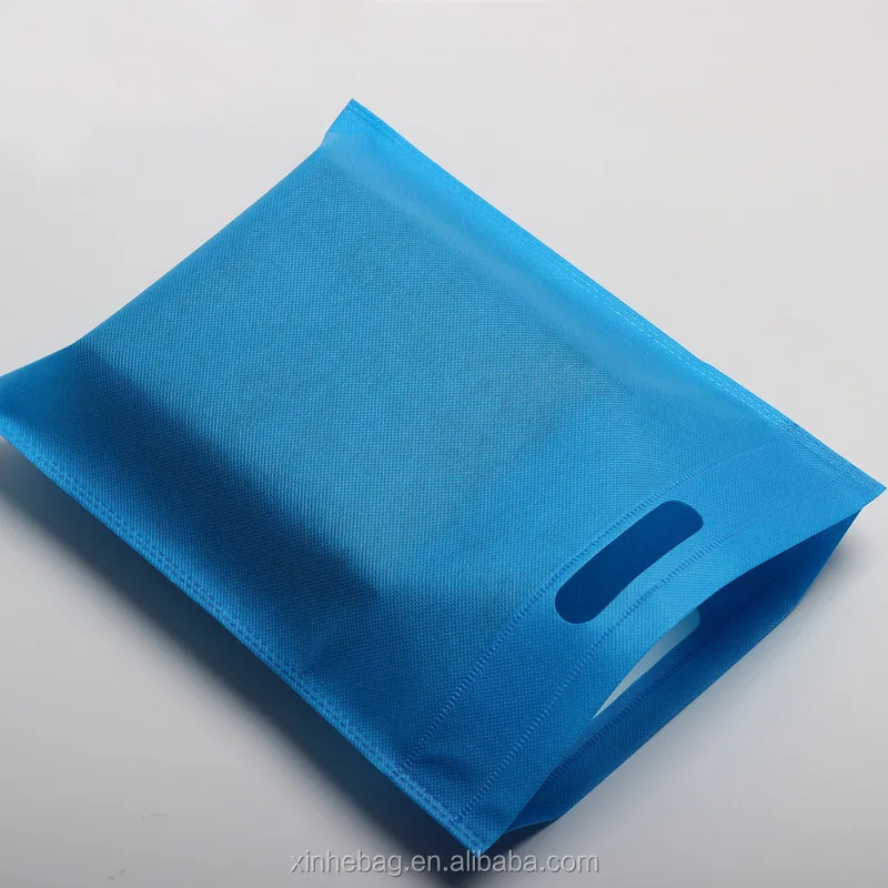 Custom pp polypropylene non woven tote ultrasonic heat seal die cut non woven bag