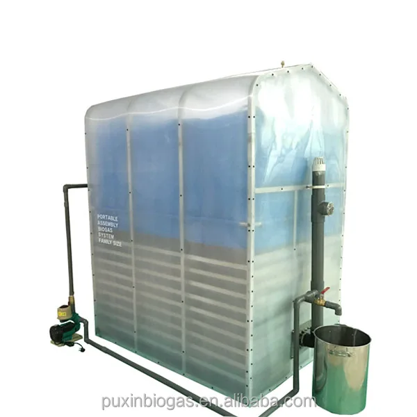 Отличный биодигестор puxin биогазовый анаэробный реактор