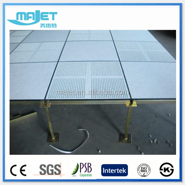 Clean room flooring laminate raised floor esd