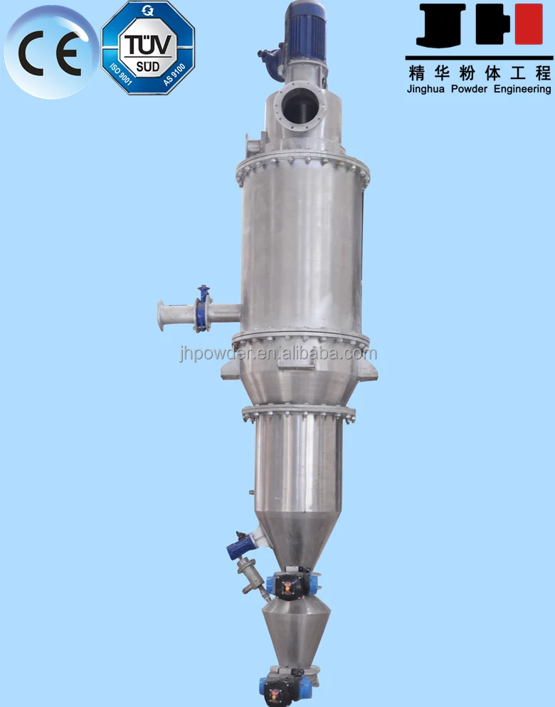 
Multi-grade industrial centrifugal air separator 