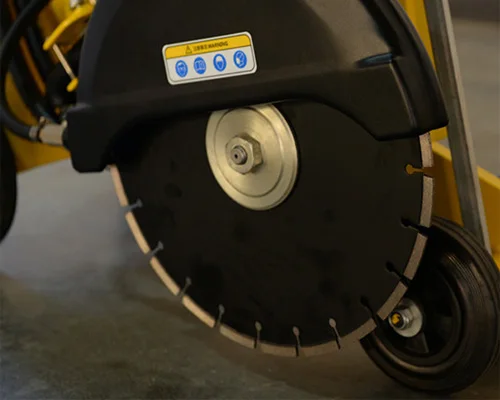 
Hydraulic Concrete Saw And Hydraulic Concrete Cutting Saw , Cutting Machine 