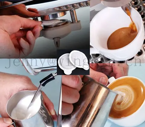 Wingkin factory 44mm ESE pod espresso coffee machine