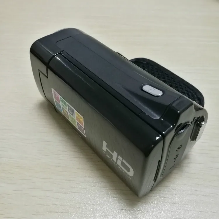 18.0Mega Pixel HD Digital Video Camera with 2.7inch Screen Max 32G Li-ion Battery